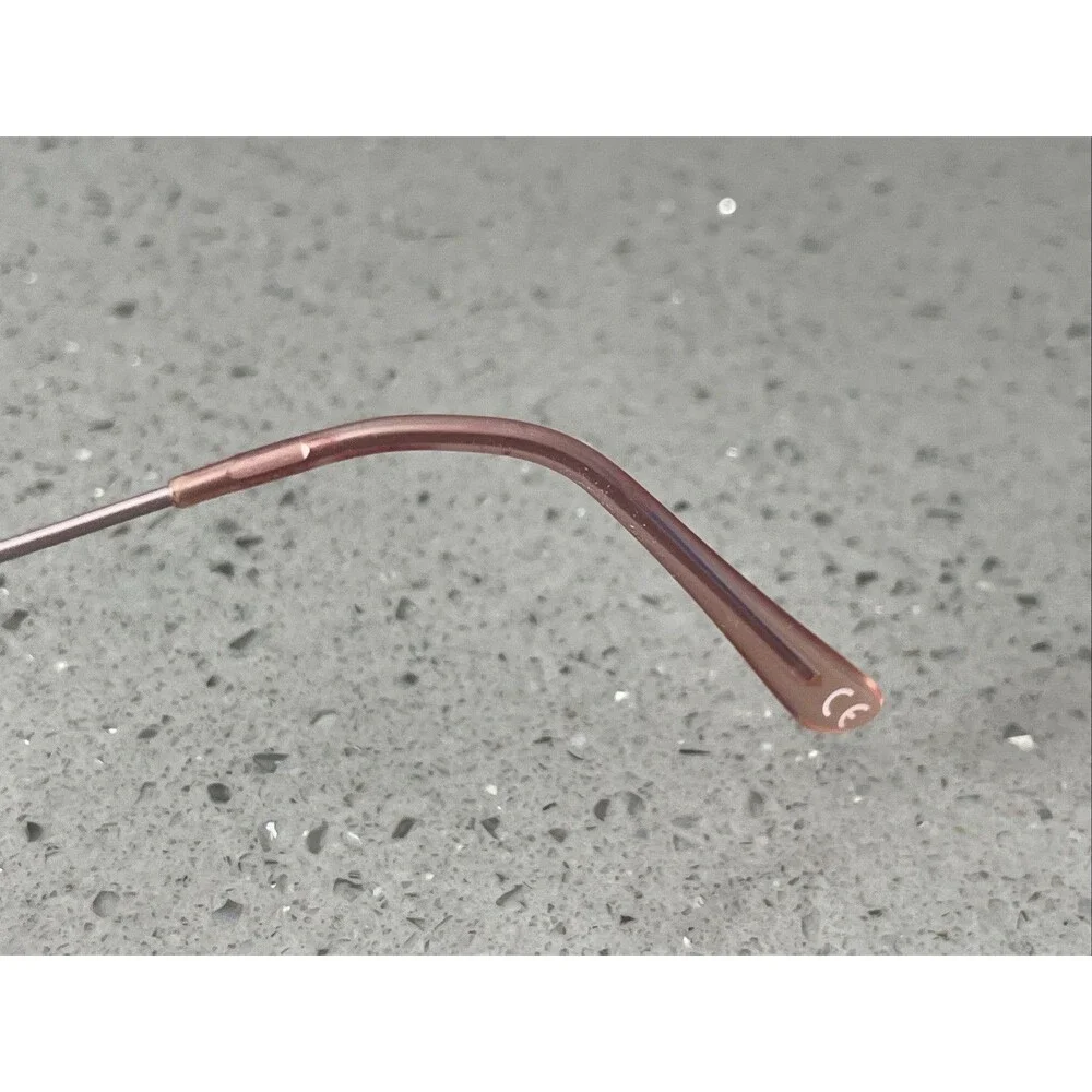 Australian Optical Violet 42-19-125 Full Rim Eyeglasses Frames ONLY Daisy Coral